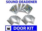 Zirgo ZIR9D4815 Car Audio Sound Deadener Heat Barrier for 99 06 F250 2 Door Kit
