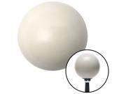 American Shifter Company ASCSN030CW White Billiard Cue Ball Custom Shift Knob Opaque