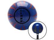 Black Transfer Case 1 Blue Flame Metal Flake Shift Knob with M16 x 1.5 Insert automatic top boot cover shift knob oem metric performance weighted manual knobs