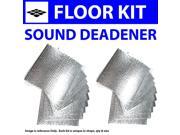 Zirgo ZIR76344 Car Audio Sound Deadener Heat Barrier for 48 52 F150 Truck Floor Kit