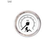 Aurora Instruments GAR269ZEXIABCC Delux Tachometer Gauge - Mudflap Blk Text, Wht, Blk Modern Needles, Chrome DIY Aurora Instruments GAR269ZEXIABCC Delux Tachometer Gauge - Mudflap Blk Text, Wht, Blk Modern Needles, Chrome DIY