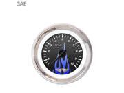 Aurora Instruments GAR197ZEAIABCC Tachometer Gauge with emblem - Carbon Fiber Blue Flame, Black Modern Needles Aurora Instruments GAR197ZEAIABCC Tachometer Gauge with emblem - Carbon Fiber Blue Flame, Black Modern Needles