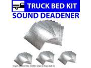 Zirgo ZIR7611E Car Audio Sound Deadener Heat Barrier for 53 56 Ford Truck Under Bed Kit