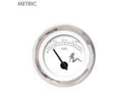 Oil Pressure Gauge Metric Mudflap Gray Text White Black Modern Needles rzr 671 matchless line out sprint car go kart parts racing uconnect 911 procharger ge