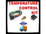 Zirgo ADX637230 Late Model Chevy Radiator Temp Control Kit adjust replace switch fan upgrade
