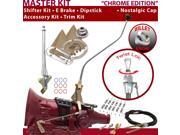 American Shifter Company ASCS1C7F32G1H FMX Shifter Kit 23 Swan E Brake Cable Clamp Trim Kit Dipstick For F5A00 American Shifter Company ASCS1C7F32G1H FMX Shifter Kit 23 Swan E Brake Cable Clamp Trim Kit Dipstick For F5A00