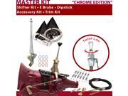American Shifter Company ASCS1C1G41H1C TH400 Shifter Kit 6 E Brake Cable Clamp Trim Kit Dipstick For D4680 American Shifter Company ASCS1C1G41H1C TH400 Shifter Kit 6 E Brake Cable Clamp Trim Kit Dipstick For D4680