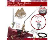 American Shifter Company TH350 Shifter Kit 23 E Brake Cable Clamp Trim Kit Dipstick For E8DF8 monte carlo van gm nova chevelle blazer chevy camaro corvette truc American Shifter Company TH350 Shifter Kit 23 E Brake Cable Clamp Trim Kit Dipstick For E8DF8 monte carlo van gm nova chevelle blazer chevy camaro corvette truc