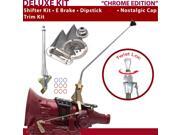 American Shifter Company ASCS2C5G41B1M TH400 Shifter Kit 16 E Brake Trim Kit Dipstick For CF5AF American Shifter Company ASCS2C5G41B1M TH400 Shifter Kit 16 E Brake Trim Kit Dipstick For CF5AF
