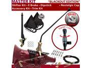American Shifter Company ASCS2B6F32H1D FMX Shifter Kit 23 E Brake Cable Clamp Trim Kit Dipstick For E8317 American Shifter Company ASCS2B6F32H1D FMX Shifter Kit 23 E Brake Cable Clamp Trim Kit Dipstick For E8317