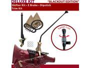 American Shifter Company ASCS1B5G41A1G TH400 Shifter Kit 16 E Brake Trim Kit Dipstick For DB3A8 American Shifter Company ASCS1B5G41A1G TH400 Shifter Kit 16 E Brake Trim Kit Dipstick For DB3A8