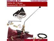American Shifter Company ASCS1C5G61F0C TH350 Shifter Kit 16 E Brake Cable Trim Kit For DB5CE nova chevy chevrolet truck caprice chevelle monte carlo malibu cama American Shifter Company ASCS1C5G61F0C TH350 Shifter Kit 16 E Brake Cable Trim Kit For DB5CE nova chevy chevrolet truck caprice chevelle monte carlo malibu cama