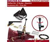 American Shifter Company ASCS2B1F31J1C FMX Shifter Kit 6 E Brake Cable Clamp Trim Kit Dipstick For C825F American Shifter Company ASCS2B1F31J1C FMX Shifter Kit 6 E Brake Cable Clamp Trim Kit Dipstick For C825F