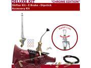 American Shifter Company ASCS1C2G41K1X TH400 Shifter Kit 8 E Brake Cable Clevis Dipstick For D620A American Shifter Company ASCS1C2G41K1X TH400 Shifter Kit 8 E Brake Cable Clevis Dipstick For D620A