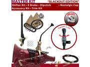 C4 Shifter Kit 10 E Brake Cable Clevis Trim Kit Dipstick For F814D cougar maverick falcon montego fairlane mustang cortina granada ranchero zephyr capri comet l C4 Shifter Kit 10 E Brake Cable Clevis Trim Kit Dipstick For F814D cougar maverick falcon montego fairlane mustang cortina granada ranchero zephyr capri comet l