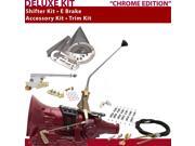 American Shifter Company ASCS1C4G61Q0L TH350 Shifter Kit 12 E Brake Cable Clamp Clevis Trim Kit For D9B05 chevrolet chevelle corvette nova camaro chevy van capr American Shifter Company ASCS1C4G61Q0L TH350 Shifter Kit 12 E Brake Cable Clamp Clevis Trim Kit For D9B05 chevrolet chevelle corvette nova camaro chevy van capr