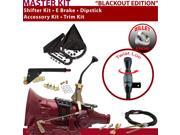 American Shifter Company ASCS1B2F32F1C FMX Shifter Kit 8 E Brake Cable Trim Kit Dipstick For ED425 American Shifter Company ASCS1B2F32F1C FMX Shifter Kit 8 E Brake Cable Trim Kit Dipstick For ED425