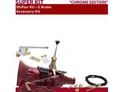 American Shifter Company ASCS1C1G51F0X 700R4 Shifter Kit 6 E Brake Cable CHR Push Btn Floor Hndl Ringed Knob For D4827 American Shifter Company ASCS1C1G51F0X 700R4 Shifter Kit 6 E Brake Cable CHR Push Btn Floor Hndl Ringed Knob For D4827