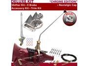 C4 Shifter Kit 16 E Brake Cable Clamp Trim Kit For E6387 zephyr bronco mercury granada falcon cougar fairmont fairlane capri ford torino lincolns montego ltd th C4 Shifter Kit 16 E Brake Cable Clamp Trim Kit For E6387 zephyr bronco mercury granada falcon cougar fairmont fairlane capri ford torino lincolns montego ltd th