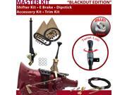 American Shifter Company ASCS2B1G42E1G TH400 Shifter Kit 6 E Brake Cable Trim Kit Dipstick For E04CC American Shifter Company ASCS2B1G42E1G TH400 Shifter Kit 6 E Brake Cable Trim Kit Dipstick For E04CC