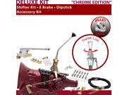 American Shifter Company ASCS2C3F32Q1X FMX Shifter Kit 10 E Brake Cable Clamp Clevis Dipstick For E30A5 American Shifter Company ASCS2C3F32Q1X FMX Shifter Kit 10 E Brake Cable Clamp Clevis Dipstick For E30A5