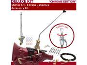 American Shifter Company ASCS2C5G61P1X TH350 Shifter Kit 16 E Brake Cable Clamp Clevis Dipstick For CF8E9 malibu truck monte carlo chevrolet chevy van caprice c American Shifter Company ASCS2C5G61P1X TH350 Shifter Kit 16 E Brake Cable Clamp Clevis Dipstick For CF8E9 malibu truck monte carlo chevrolet chevy van caprice c