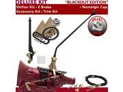 American Shifter Company ASCS2B6F32D0H FMX Shifter Kit 23 E Brake Cable Trim Kit For E827A American Shifter Company ASCS2B6F32D0H FMX Shifter Kit 23 E Brake Cable Trim Kit For E827A