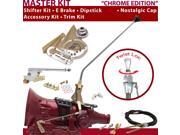 American Shifter Company ASCS1C6F31M1H FMX Shifter Kit 23 E Brake Cable Clevis Trim Kit Dipstick For DC574 American Shifter Company ASCS1C6F31M1H FMX Shifter Kit 23 E Brake Cable Clevis Trim Kit Dipstick For DC574
