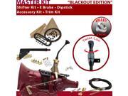 American Shifter Company TH350 Shifter Kit 8 E Brake Cable Clevis Trim Kit Dipstick For EE062 gm van chevelle chevrolet nova corvette camaro malibu chevy capric American Shifter Company TH350 Shifter Kit 8 E Brake Cable Clevis Trim Kit Dipstick For EE062 gm van chevelle chevrolet nova corvette camaro malibu chevy capric