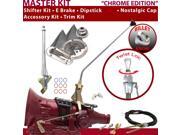 American Shifter Company ASCS1C5G42L1M TH400 Shifter Kit 16 E Brake Cable Clevis Trim Kit Dipstick For F2D08 American Shifter Company ASCS1C5G42L1M TH400 Shifter Kit 16 E Brake Cable Clevis Trim Kit Dipstick For F2D08