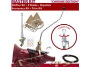 American Shifter Company TH350 Shifter Kit 23 Swan E Brake Cable Clevis Trim Kit Dipstick For DEC90 camaro chevelle gm truck chevrolet chevy nova malibu blazer American Shifter Company TH350 Shifter Kit 23 Swan E Brake Cable Clevis Trim Kit Dipstick For DEC90 camaro chevelle gm truck chevrolet chevy nova malibu blazer