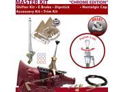 American Shifter Company ASCS2C1G42E1H TH400 Shifter Kit 6 E Brake Cable Trim Kit Dipstick For E03D5 American Shifter Company ASCS2C1G42E1H TH400 Shifter Kit 6 E Brake Cable Trim Kit Dipstick For E03D5