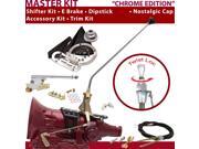 American Shifter Company ASCS1C6F31M1D FMX Shifter Kit 23 E Brake Cable Clevis Trim Kit Dipstick For DC568 American Shifter Company ASCS1C6F31M1D FMX Shifter Kit 23 E Brake Cable Clevis Trim Kit Dipstick For DC568