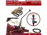 C4 Shifter Kit 12 E Brake Cable Trim Kit Dipstick For F700C zephyr mustang granada comet ford cortina lincolns thunderbird ltd monarch maverick falcon fairmont C4 Shifter Kit 12 E Brake Cable Trim Kit Dipstick For F700C zephyr mustang granada comet ford cortina lincolns thunderbird ltd monarch maverick falcon fairmont
