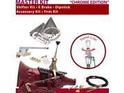 American Shifter Company ASCS1C1G21F1L 4L60E Shifter Kit 6 E Brake Cable Trim Kit Dipstick For D42F7 American Shifter Company ASCS1C1G21F1L 4L60E Shifter Kit 6 E Brake Cable Trim Kit Dipstick For D42F7