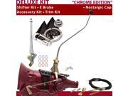 American Shifter Company ASCS2C7G41L0D TH400 Shifter Kit 23 Swan E Brake Cable Clevis Trim Kit For D2C27 American Shifter Company ASCS2C7G41L0D TH400 Shifter Kit 23 Swan E Brake Cable Clevis Trim Kit For D2C27