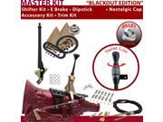 700R4 Shifter Kit 6 E Brake Cable Clamp Clevis Trim Kit Dipstick For EC392 caprice camaro blazers k series chevrolet buick cadillac 3/4 ton firebird pickups fle 700R4 Shifter Kit 6 E Brake Cable Clamp Clevis Trim Kit Dipstick For EC392 caprice camaro blazers k series chevrolet buick cadillac 3/4 ton firebird pickups fle
