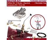C4 Shifter Kit 10 E Brake Cable Clamp Clevis Trim Kit Dipstick For D70A3 monarch mercury montego granada f-series bronco fairlane cortina mustang fairmont thund C4 Shifter Kit 10 E Brake Cable Clamp Clevis Trim Kit Dipstick For D70A3 monarch mercury montego granada f-series bronco fairlane cortina mustang fairmont thund