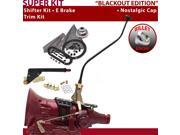 American Shifter Company ASCS1B7G62C0M TH350 Shifter Kit 23 Swan E Brake Trim Kit For F66D9 blazer gm van malibu camaro chevy nova truck chevrolet corvette mont American Shifter Company ASCS1B7G62C0M TH350 Shifter Kit 23 Swan E Brake Trim Kit For F66D9 blazer gm van malibu camaro chevy nova truck chevrolet corvette mont