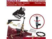 American Shifter Company ASCS1B1G31J1D 4L80E Shifter Kit 6 E Brake Cable Clamp Trim Kit Dipstick For D464A American Shifter Company ASCS1B1G31J1D 4L80E Shifter Kit 6 E Brake Cable Clamp Trim Kit Dipstick For D464A