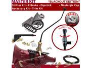C4 Shifter Kit 23 Swan E Brake Cable Clevis Trim Kit Dipstick For F57A9 cortina lincolns maverick ford falcon zephyr fairmont f-series granada fairlane monarch C4 Shifter Kit 23 Swan E Brake Cable Clevis Trim Kit Dipstick For F57A9 cortina lincolns maverick ford falcon zephyr fairmont f-series granada fairlane monarch