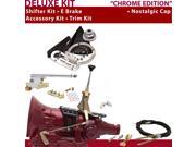 American Shifter Company ASCS2C1G41M0D TH400 Shifter Kit 6 E Brake Cable Clevis Trim Kit For C8A35 American Shifter Company ASCS2C1G41M0D TH400 Shifter Kit 6 E Brake Cable Clevis Trim Kit For C8A35