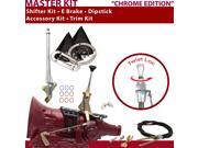 American Shifter Company ASCS2C1F31K1C FMX Shifter Kit 6 E Brake Cable Clevis Trim Kit Dipstick For C816A American Shifter Company ASCS2C1F31K1C FMX Shifter Kit 6 E Brake Cable Clevis Trim Kit Dipstick For C816A