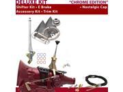 American Shifter Company ASCS1C1F41L0M AOD Shifter Kit 6 E Brake Cable Clevis Trim Kit For D4033 American Shifter Company ASCS1C1F41L0M AOD Shifter Kit 6 E Brake Cable Clevis Trim Kit For D4033