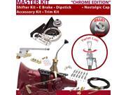 American Shifter Company ASCS1C2F32Q1D FMX Shifter Kit 8 E Brake Cable Clamp Clevis Trim Kit Dipstick For ED2F3 American Shifter Company ASCS1C2F32Q1D FMX Shifter Kit 8 E Brake Cable Clamp Clevis Trim Kit Dipstick For ED2F3
