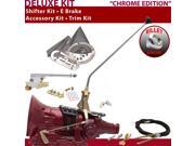 American Shifter Company ASCS1C6G62M0L TH350 Shifter Kit 23 E Brake Cable Clevis Trim Kit For F4B71 chevrolet gm nova monte carlo truck malibu caprice chevy cam American Shifter Company ASCS1C6G62M0L TH350 Shifter Kit 23 E Brake Cable Clevis Trim Kit For F4B71 chevrolet gm nova monte carlo truck malibu caprice chevy cam