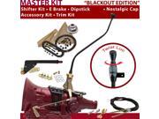 700R4 Shifter Kit 23 Swan E Brake Cable Trim Kit Dipstick For D2EBE firebird buick caprice cadillac c series roadmaster k series chevrolet surburban g series va 700R4 Shifter Kit 23 Swan E Brake Cable Trim Kit Dipstick For D2EBE firebird buick caprice cadillac c series roadmaster k series chevrolet surburban g series va