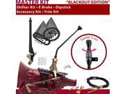 American Shifter Company ASCS1B4G41L1L TH400 Shifter Kit 12 E Brake Cable Clevis Trim Kit Dipstick For D98D9 American Shifter Company ASCS1B4G41L1L TH400 Shifter Kit 12 E Brake Cable Clevis Trim Kit Dipstick For D98D9