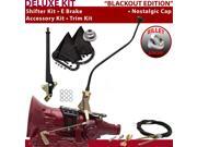 American Shifter Company ASCS2B7G62D0D TH350 Shifter Kit 23 Swan E Brake Cable Trim Kit For EA9A6 corvette nova camaro gm blazer truck malibu monte carlo chevro American Shifter Company ASCS2B7G62D0D TH350 Shifter Kit 23 Swan E Brake Cable Trim Kit For EA9A6 corvette nova camaro gm blazer truck malibu monte carlo chevro