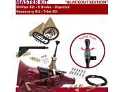 American Shifter Company ASCS1B1C31J1G 518 Shifter Kit 6 E Brake Cable Clamp Trim Kit Dipstick For D390C American Shifter Company ASCS1B1C31J1G 518 Shifter Kit 6 E Brake Cable Clamp Trim Kit Dipstick For D390C